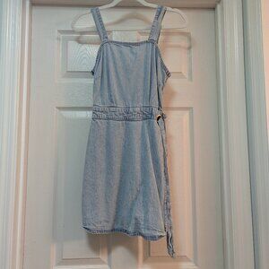 Y2K Romper small jean dress